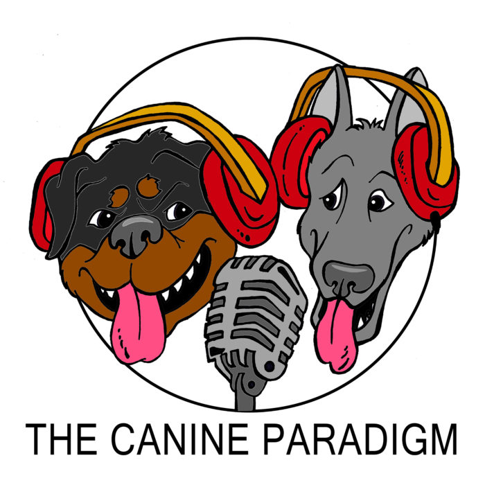 The Canine Paradigm podcast logo